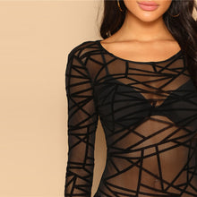 Load image into Gallery viewer, Black Summer Women Night Out Bodysuits